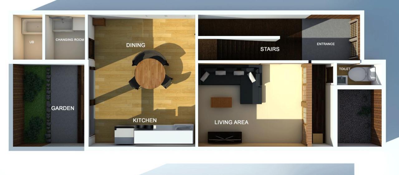 Shiki Homes Haru كيوتو المظهر الخارجي الصورة